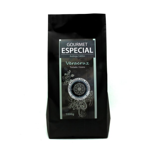 BOLSA DE CAFE KILO ESPECIAL AROMAS DEL PARAISO FRENTE