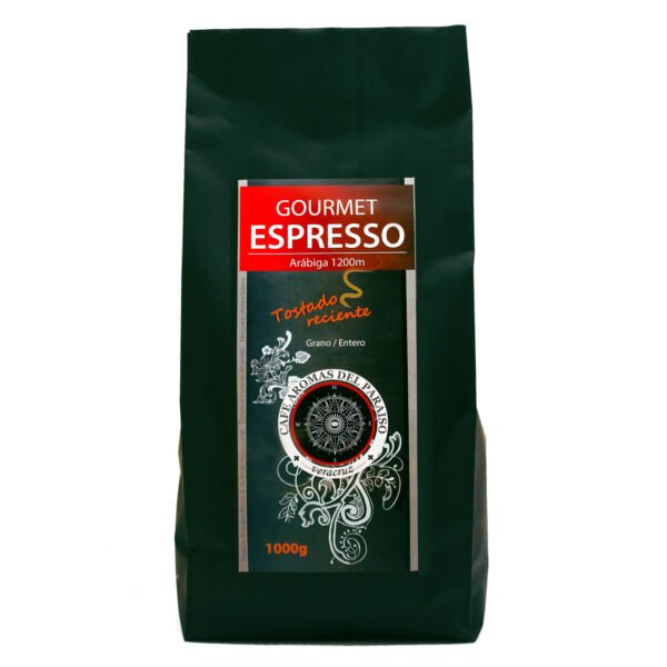 CAFE ESPRESSO AROMAS DEL PARAISO FRENTE