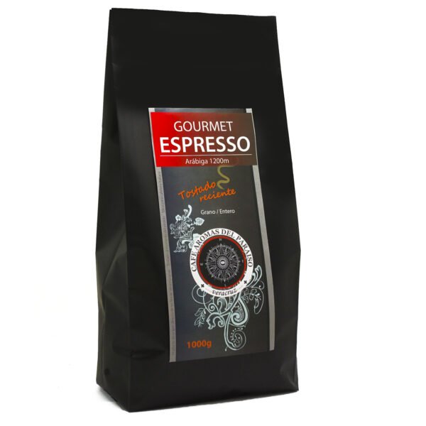 CAFE ESPRESSO AROMAS DEL PARAISO IZQUIERDA