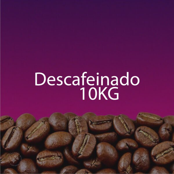 Café Descafeinado Granel 10kg