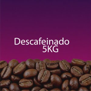 Café Descafeinado Granel 5kg